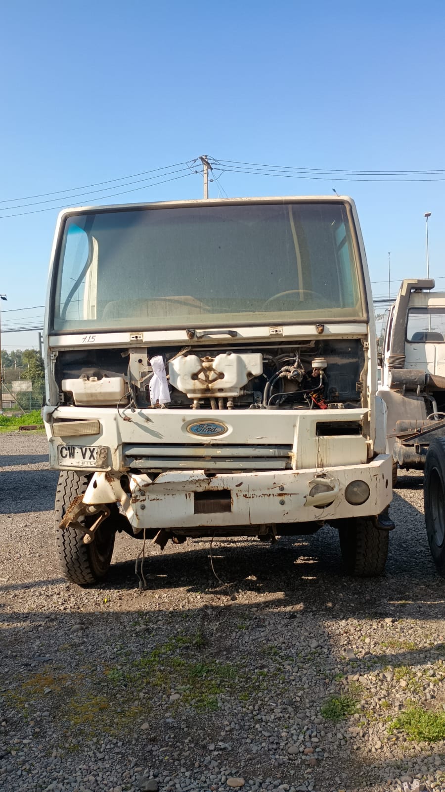  Ford CARGO 2628 2005   EN DESARME